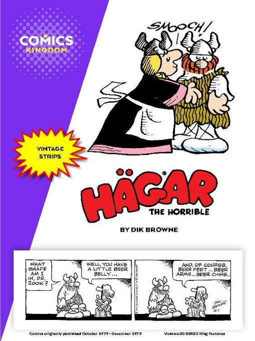 Title details for Hagar by Hearst Holdings Inc., King Features Syndicate Division - Available